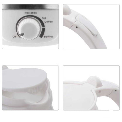 Multifunctional switch, button to fold, filter, and button to open lid on a white appliance.