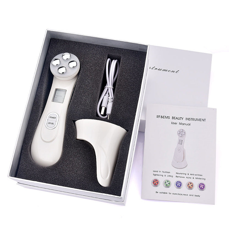 EMS Radio Frequency Beauty Instrument - Multifunctional Skin Rejuvenation Device
