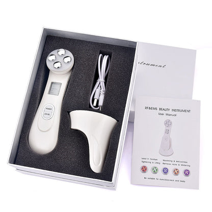 EMS Radio Frequency Beauty Instrument - Multifunctional Skin Rejuvenation Device
