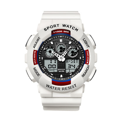 Women's Multifunctional Waterproof Sports Digital Watch