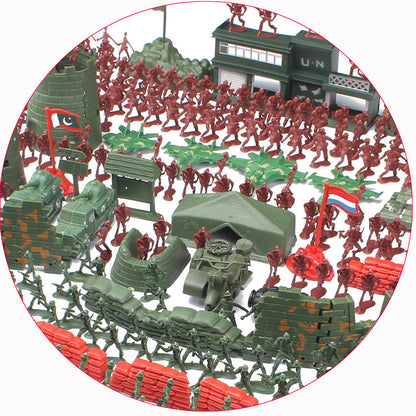 Small Soldier Model Set - 500 Pieces