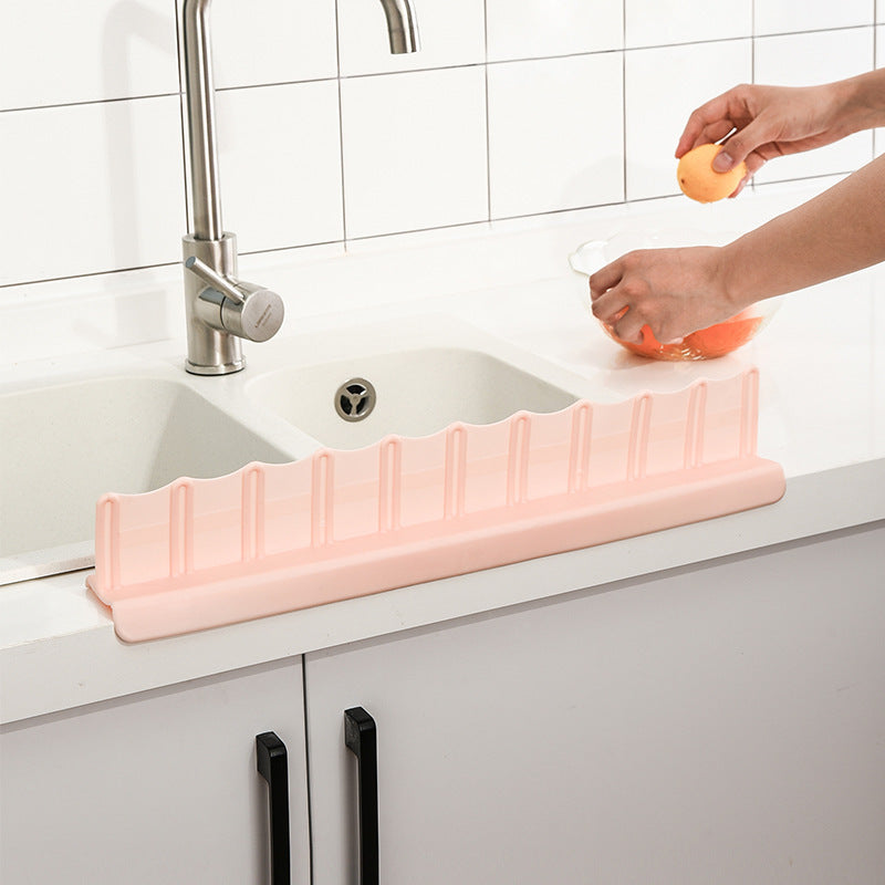 Waterproof Baffle For Kitchen Suction Cup Sink