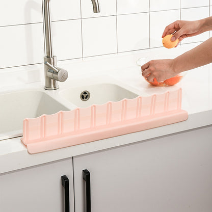 Waterproof Baffle For Kitchen Suction Cup Sink