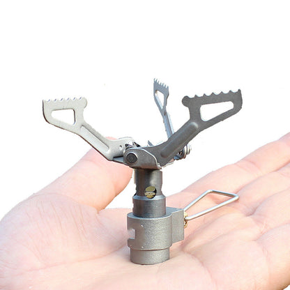 Portable Camping Stove - Propane Gas Stove for Outdoor Cooking