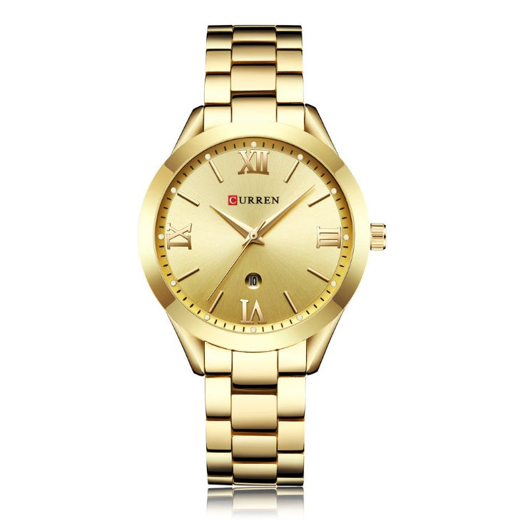 CURREN 9007 Rose Gold Women’s Quartz Watch