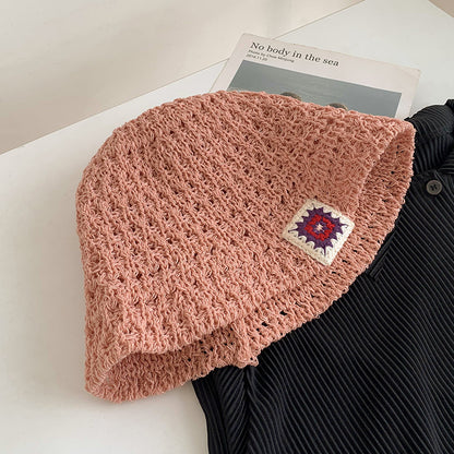 Women’s Woven Breathable Summer Bucket Hat