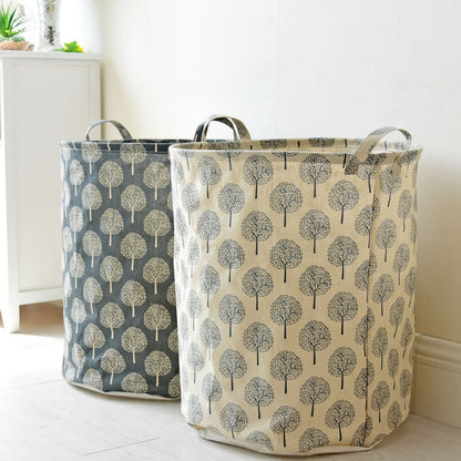 Cloth Foldable Waterproof Laundry Basket