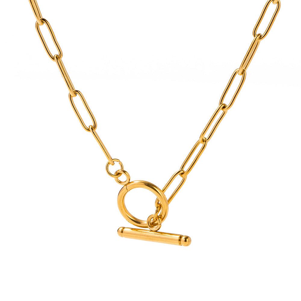 Fashion Clip Accessories Necklace for Women