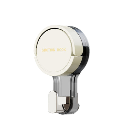 Suction Cup Hook - Powerful Vacuum No-Punch Sticky Hook Towel Rack