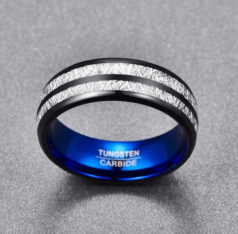 Wedding Band - 8mm Tungsten Carbide Rings