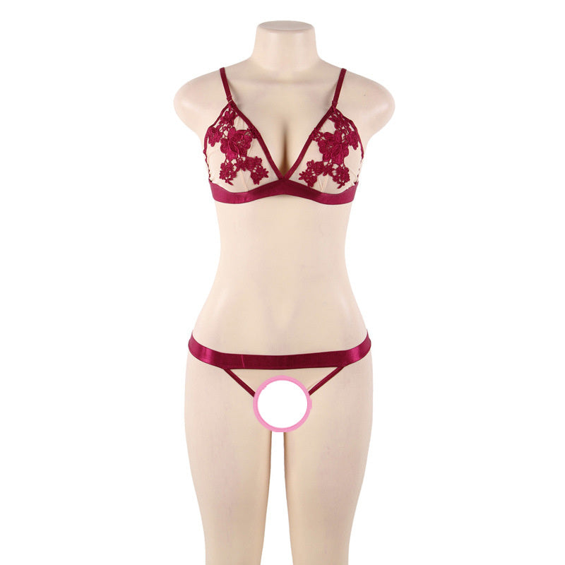 Ladies Lace Bra Set – Elegant and Comfortable
