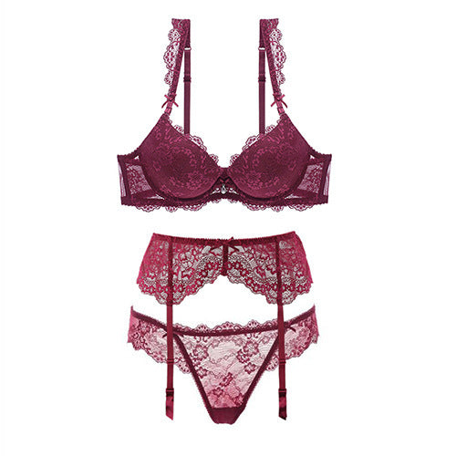New Ladies Lace Bra Set – Elegant and Comfortable