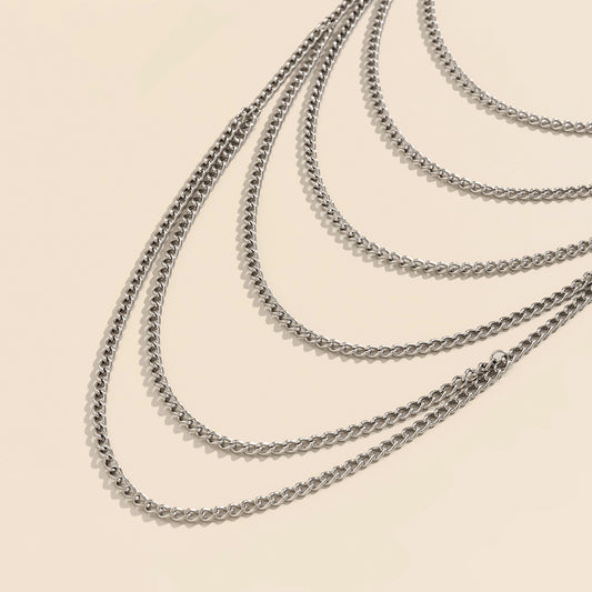 Jewelry Simple Drops With Diamonds Alloy Necklace