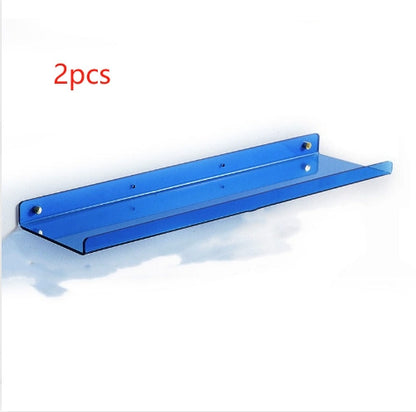 Shelving Color Wall Hanging Perforation-free Storage Rack Bathroom