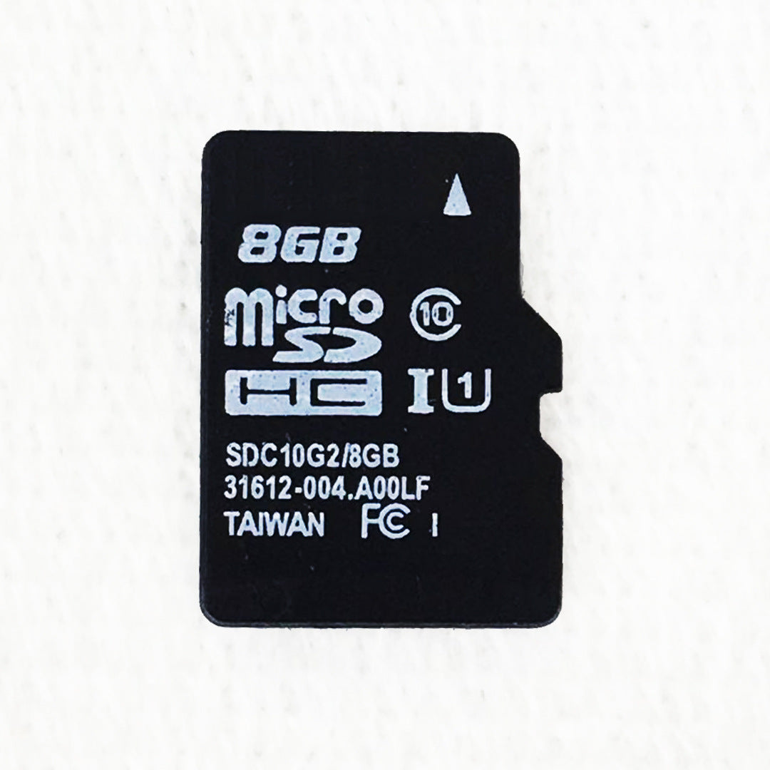 8GB microSDHC card on a white background