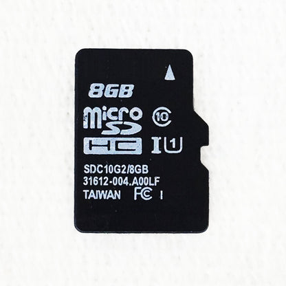 8GB microSDHC card on a white background