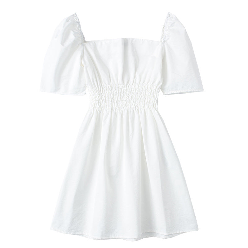 Short-sleeved dress