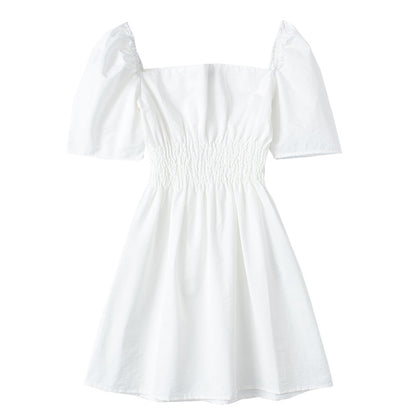 Short-sleeved dress