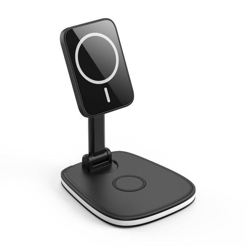 Three-in-One Mag Safe Magnetic Suction Wireless Charger