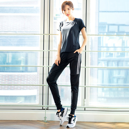 Loose Plus Size Thin Fitness Clothes