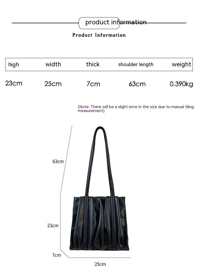 Women's Fashion Korean Style High Sense MiuMiu Bag
