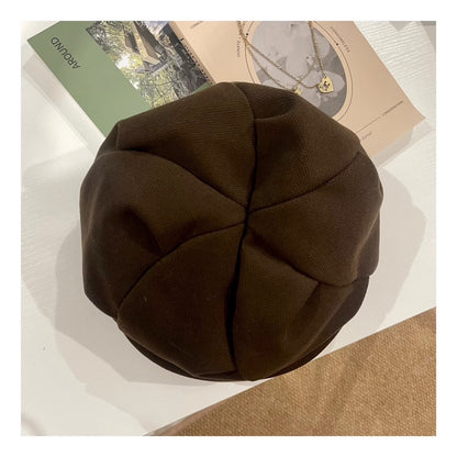 British Style Cloud Octagonal Cap
