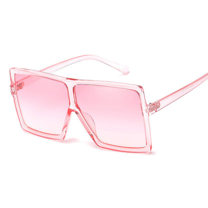 Trendy Men And Women Fashion Hundred Tower Square Sunglasses