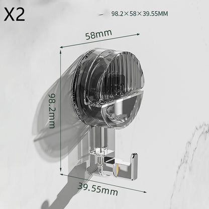 Non-Punching Bathroom Scratch-Free Strong Adhesive Suction Cup Hook