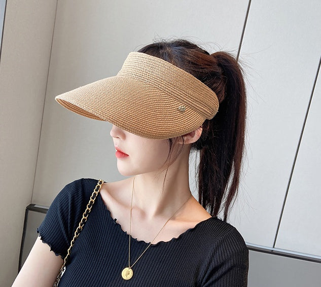 Summer Versatile Empty Top Sunshade Beach Hat