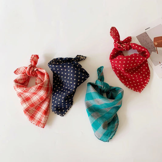 Fashionable Kids Striped Towel - Double Sided