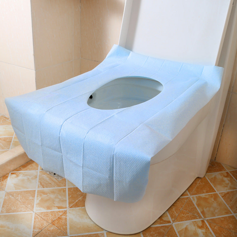 Disposable Toilet Seat Covers for Travel - 10 Pack