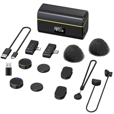 Mobile Phone Computer Music Microphone Karaoke Live Monitor Music Earphone Monitor Headset