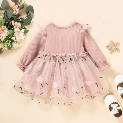 Autumn Children's Wear European And American Girls' Skirt