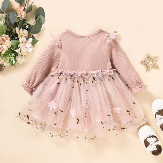 Autumn Children's Wear European And American Girls' Skirt