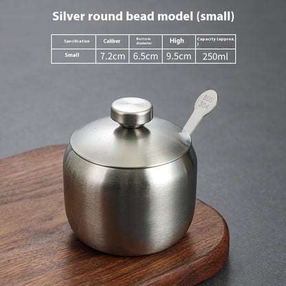 Kitchen Innovative 304 Stainless Steel Condiment Bottle