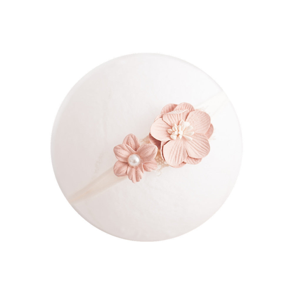 New Baby Photography Headdress Head Flower Newborn Photography Accessories