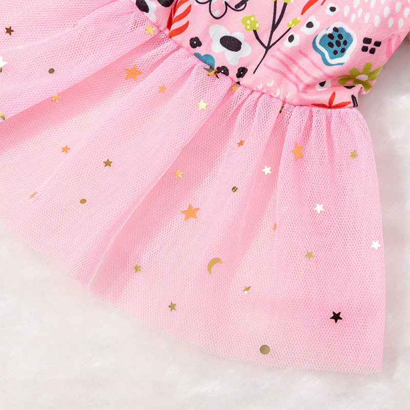 Pet Skirt Dog Clothing Cute Dress