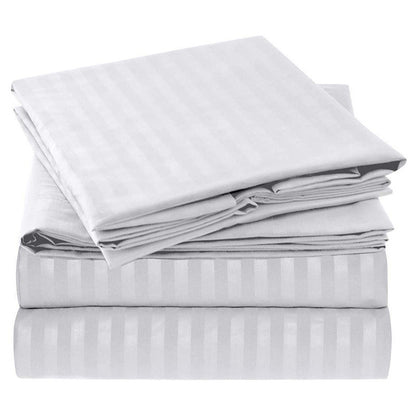 Solid Color Bed Sheet Sanding