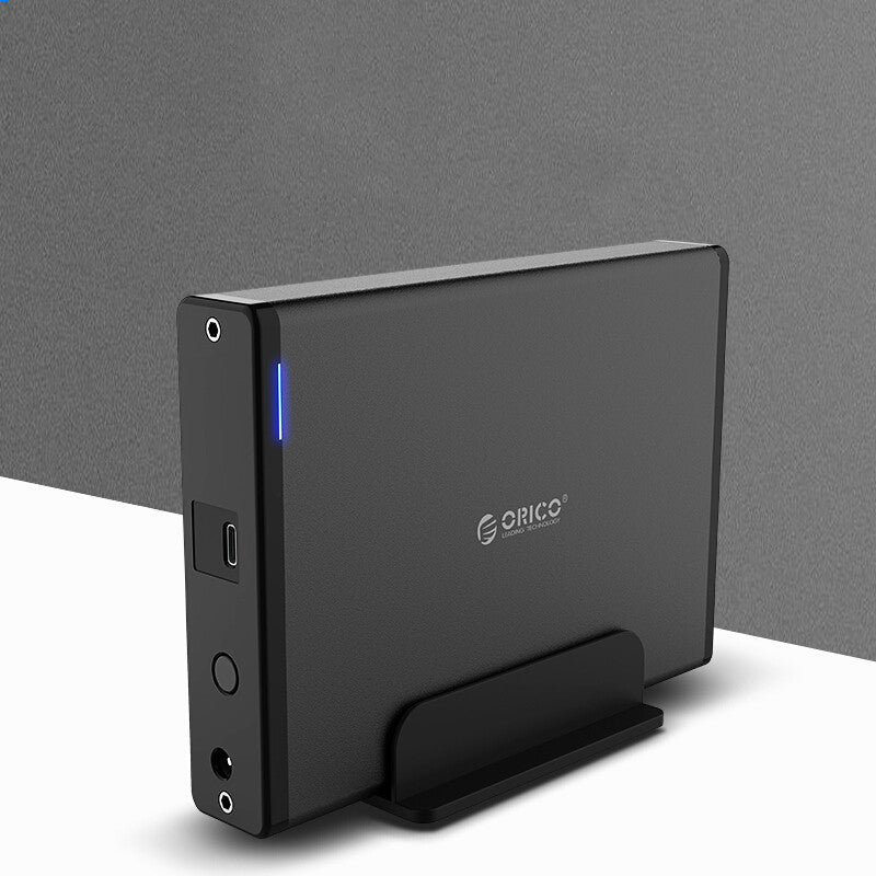 Type-C Desktop Notebook External Aluminum Alloy Hard Disk Enclosure