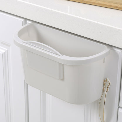 Kitchen Trash Can Cabinet Hanging Door