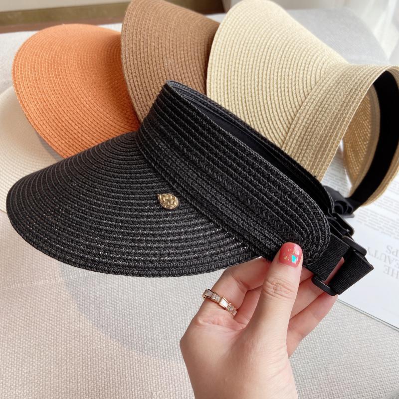 Summer Versatile Empty Top Sunshade Beach Hat