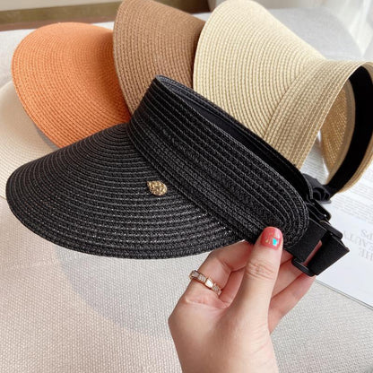 Summer Versatile Empty Top Sunshade Beach Hat