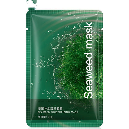 Seaweed Moisturizing Facial Mask - Hydrating Skin Care Treatment