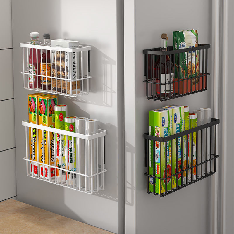 Kitchen Refrigerator Magnetic Storage Rack – Smile E Store