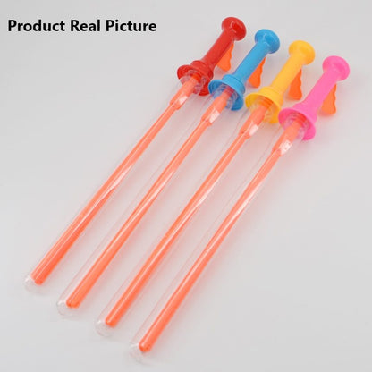 Big Size 46cm Outdoor Toys Long Bubble Machine Gun Bar Sticks Without Water Western Sword Shape For Kids Soap Bubble Toy