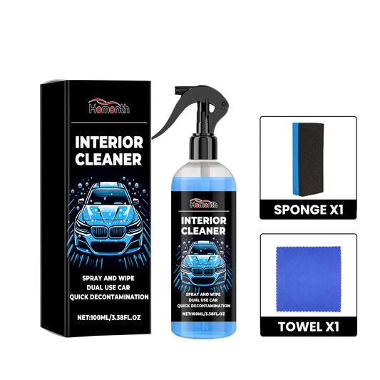 Interior Cleaner - 100ML with Sponge & Towel