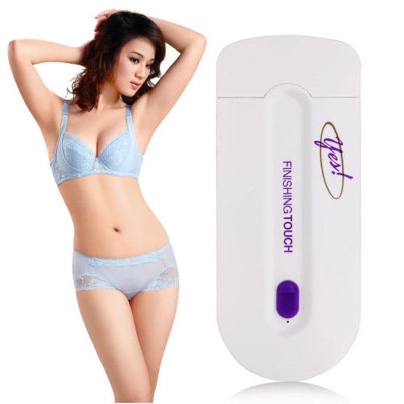 Sensa-Light Instant Hair Removal Device - Pain-Free Electric Shaver for Women