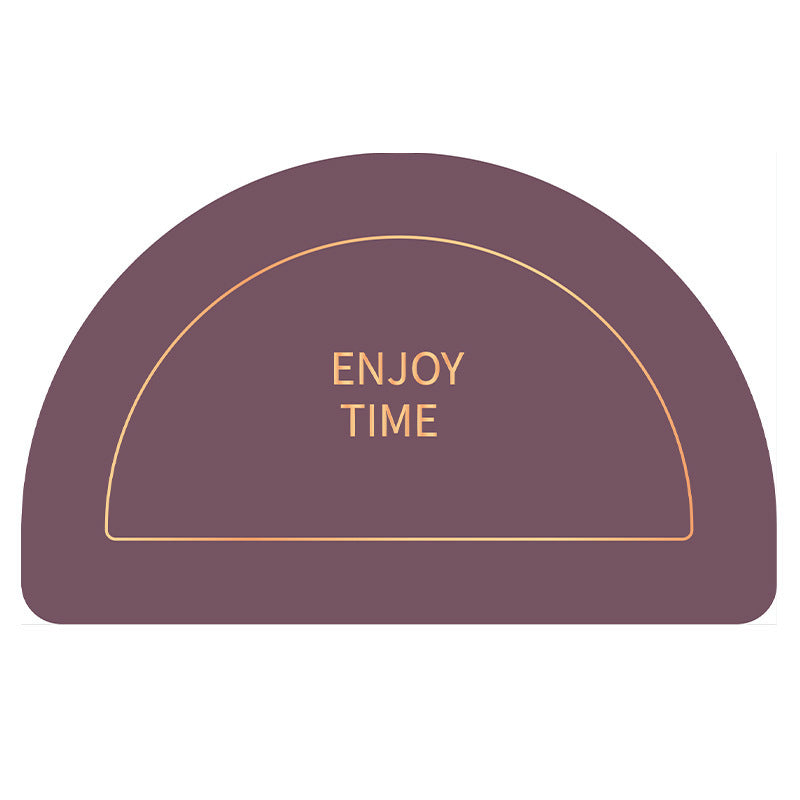 Non-slip Absorbent Quick-drying Soft Diatom Mud Mat