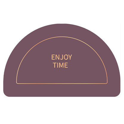 Non-slip Absorbent Quick-drying Soft Diatom Mud Mat