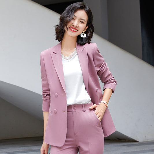 Host Formal Dress Spring Professional Suit Female Temperament Goddess